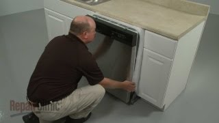 Whirlpool Dishwasher Removal and Installation [upl. by Alessandro]