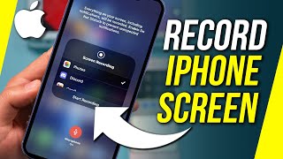 How To Record Your iPhone Screen [upl. by Iderf]