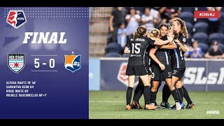 Highlights Chicago Red Stars vs Sky Blue FC  September 4 2018 [upl. by Solraced539]