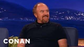 Louis CK Hates Cell Phones  CONAN on TBS [upl. by Nashbar]