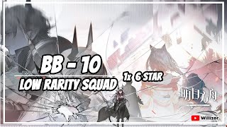 Arknights BB10 Low Rarity Squad [upl. by Cozza]