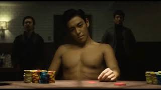 T O P Shirtless In Tazza The Hidden Card타짜숨겨진 카드 T O P 벗은 [upl. by Ardelle]