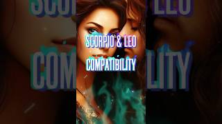 Scorpio Man amp Leo Woman Love Compatibility scorpio shorts leo astrology scorpiovenus [upl. by Anaitat]