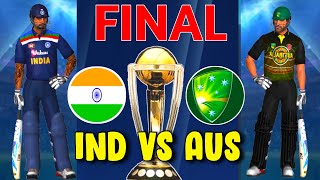 FINALIND VS AUS T20 MATCH TRI SERIES HARDCORE MODE IN REAL CRICKET 20  INDIA VS AUSTRALIA [upl. by Azitram]