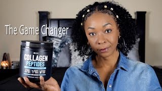 6 Ways Collagen Peptides Changed My Life  With Before and After Photos  SimplyDivineCurls [upl. by Kendrah]