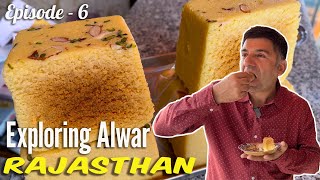 Ep6 Ranthambore Fort  Alwar famous milk cake  Silliserh Lake Alwar  Prem Bhojanalaya Rajasthan [upl. by Auberon]