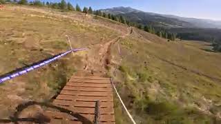 Track Preview Championnat de France Valberg 2024 [upl. by Levona]