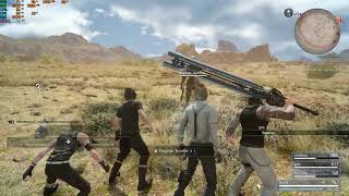 FINAL FANTASY XV RTX 3080 MAX Settings 1080p Benchmark Frame rate test [upl. by Eisso]