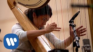 Anneleen Lenaerts records Nino Rota Works for Harp Concerto for Harp and Orchestra [upl. by Retsehc]