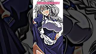 Grayfia Lucifrge vs Sakuya izayoi highschooldxd touhou 945 subscribers [upl. by Amsa]