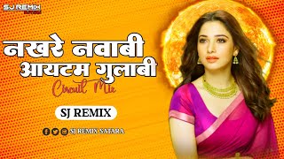 Nakhre Nawabi  आयटम गुलाबी  Circuit Mix  Sj Remix  Sai Tamhankar [upl. by Aneej]