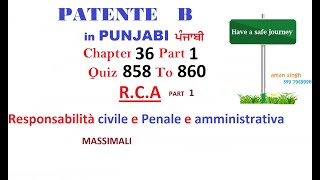 Patente B in Punjabi 20242025 Free  Episode 3 Lecture 15 to 17  accelerazione e decelerazione [upl. by Jehiah216]