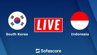 South Korea U21 vs Indonesia U20 Live Score  Tournoi Maurice Revello 2024  Score Today [upl. by Cheng75]