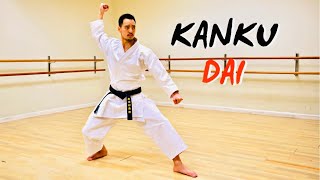 Kanku Dai Full Tutorial [upl. by Burtie]