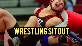 Wrestling sit out for beginners [upl. by Vershen]