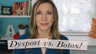 Dysport vs Botox  My Experience [upl. by Robby779]