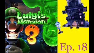 Scarescraper  episode 18  Luigis Mansion 3 [upl. by Adnicaj446]