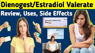 Dienogest tablets 2mg in hindi  Estradiol valerate tablets 2mg kis kaam aati hai  UsesDose [upl. by Aedrahs123]