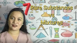 Pure Substances vs Mixtures [upl. by Junius]