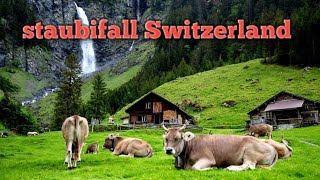 Switzerland staubifall city drive visite [upl. by Erastatus]