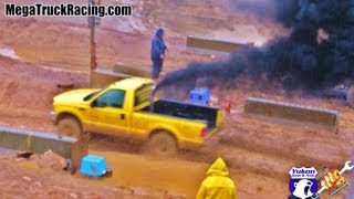 POWERSTROKE SLEEPER DOMINATES MUD DRAGS [upl. by Monjan]