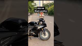 R15 V4 Indonesian Black pantherr15v4 r15 r15v3 yamaha bike biker reels MRAntor [upl. by Andra]