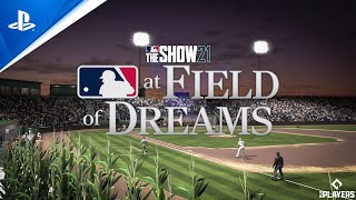 MLB The Show 21  MLB at Field of Dreams  PS5 PS4 [upl. by Thorny4]