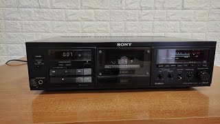 SONY TC K555ESX [upl. by Nezah695]