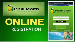 PHILHEALTH ONLINE REGISTRATION 2024  HOW TO REGISTER PHILHEALTH NUMBER ONLINE 2024 [upl. by Amary994]