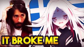 Greek Vtuber reacts to Moist Criticals Greek Food Tierlist [upl. by Guido]