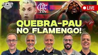 OPINIÃO PLACAR CRISE NO FLAMENGO  Placar TV [upl. by Alamap]