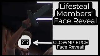 Lifesteal Season 6 Members Face Reveal Including ClownPierce FlameFrags etc [upl. by Nava416]