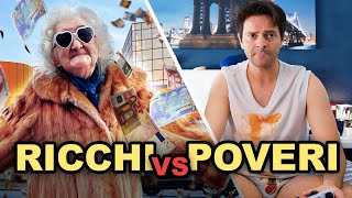 RICCHI VS POVERI 🤑  iPantellas [upl. by Akerley300]