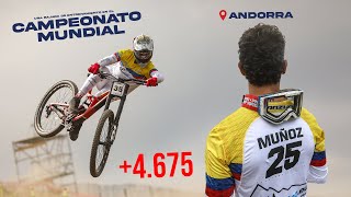 ENTRENAMIENTO EN EL WORLD CHAMPS DE ANDORRA [upl. by Ailyt]