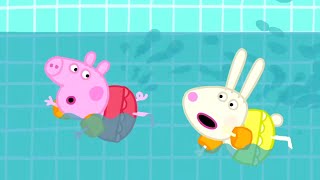 Peppa Pig en Español Episodios completos  ¡A Nadar 💦Pepa la cerdita [upl. by Bartel460]