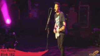 blink182 Feeling This Live  Virgin Mobile Freefest 083009 [upl. by Kcorb]