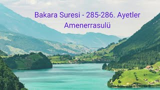 Amenerresulü Dinle Amenerrasulü Ezberle Amenerrasulü Oku [upl. by Navek]