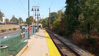 SEPTA Regional Rail Train 5345 at Chalfont PA [upl. by Pincus340]