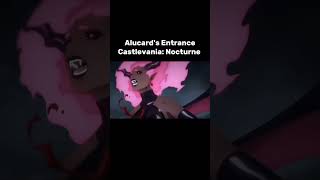 Alucard Castlevania Nocturne Entrance [upl. by Kolosick909]