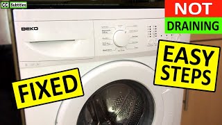 Beko Washing Machine not Draining Water  Fixed [upl. by Sashenka543]