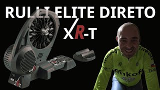 Allenamento sui rulli Elite Direto XR [upl. by Harberd]