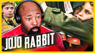 JOJO RABBIT 2019 FIRST TIME WATCHING  MOVIE REACTION [upl. by Eentruok]