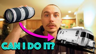 Flipping a Camera Lens into an AirStream  The Paper Clip Challenge [upl. by Venita]