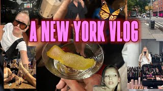 NEW YORK VLOG   modelling  shopping  getting into the New York ways  🧚🏼‍♀️🧚🏼‍♀️🧚🏼‍♀️ [upl. by Ranson]