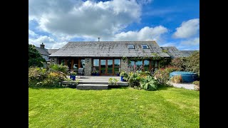 Coverack Bridges  A beautiful property in a delightful setting with sea views from the grounds [upl. by Kcinomod]