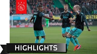 Highlights NEC  Ajax [upl. by Virgy553]