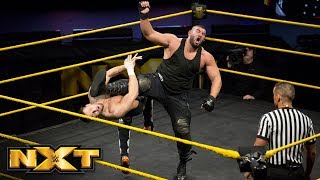 TM61 vs The Authors of Pain  Dusty Rhodes Classic FirstRound Match WWE NXT March 7 2018 [upl. by Gardia]