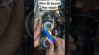 Mini Bluetooth Speaker No Power On Problem Repair [upl. by Dualc]