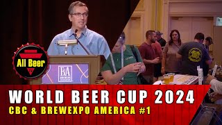 WORLD BEER CUP amp Craft Brewers Conference 2024 Las Vegas USA  All Beer TV [upl. by Oigolue]