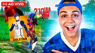 💙 FREITAS AO VIVO 💙 FLUXO CAMPEÃO DO MUNDO 💙 FREE FIRE MOBILE 💙 [upl. by Hollenbeck]